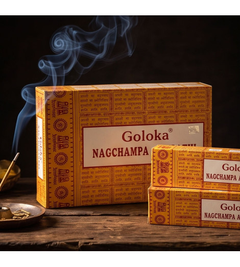 Encens Goloka Nag Champa Agarbathi