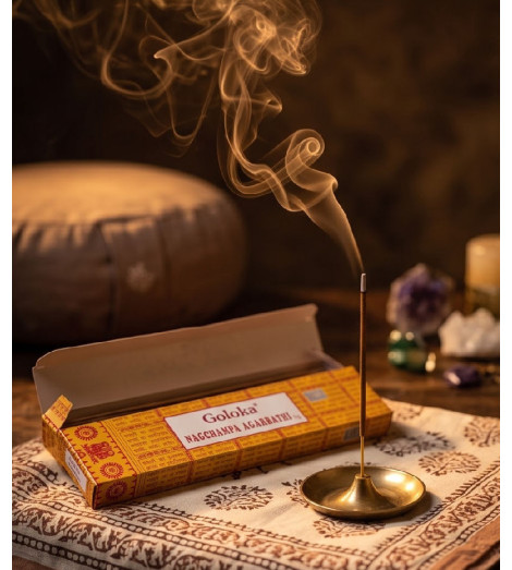 Encens Goloka Nag Champa ambiance mystique