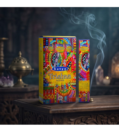 Encens Satya Trishaa – ambiance mystique
