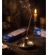 Encens Nag Champa Satya Saï Baba – bâtonnet fumant sur son brule encens