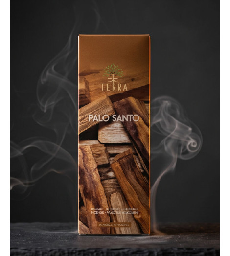 Encens Palo Santo sans charbon ambiance fumée
