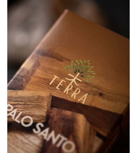 Encens Palo Santo sans charbon gros plan