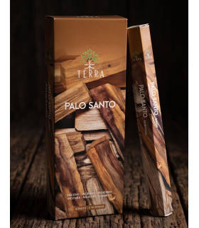 Encens Palo Santo sans charbon - 2 boites présentation