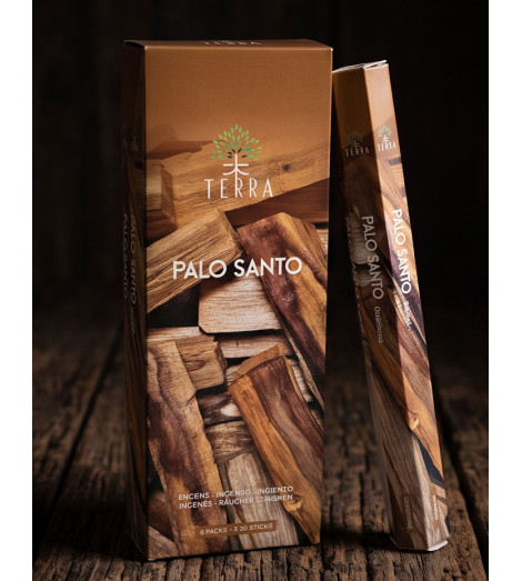 Encens Palo Santo sans charbon - 2 boites présentation
