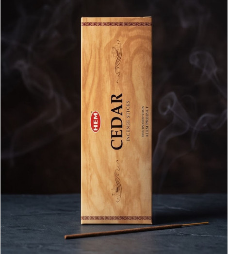 Encens Bois de Cèdre HEM - Ambiance mystique