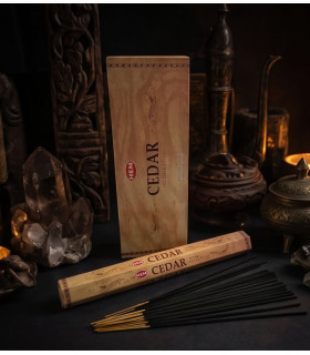 Encens Bois de Cèdre HEM - Ambiance mystères
