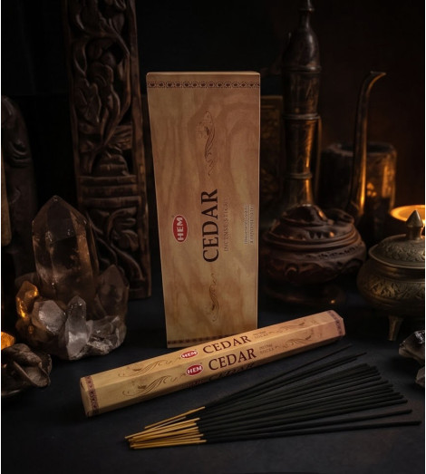 Encens Bois de Cèdre HEM - Ambiance mystères