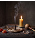 Encens Copal HEM en Cônes - cône et bougie