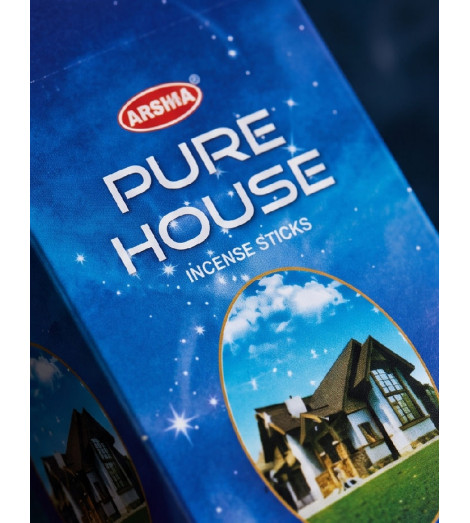 Encens Maison Pure - gros plan