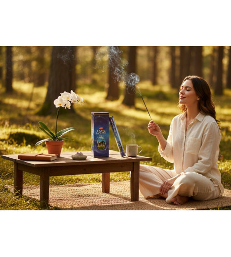 Encens Maison Pure - ambiance bien être