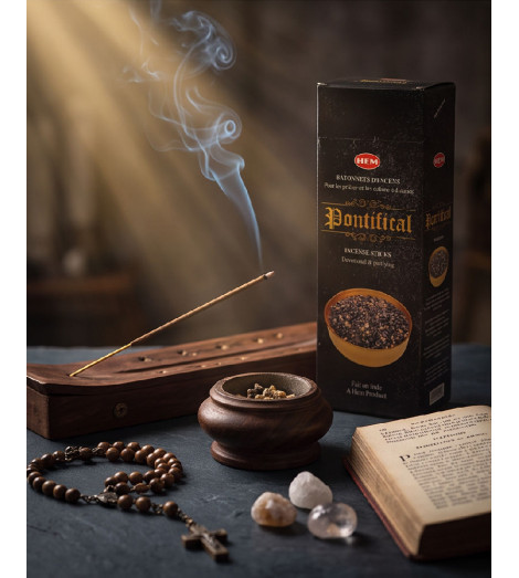 Encens Pontifical HEM – Encens Religieux - ambiance autel