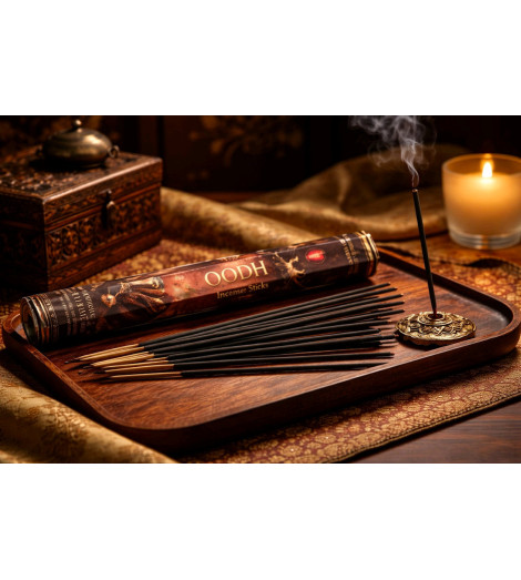 Encens Oudh – Bois d’Agar, Parfum Oriental & Mystique - ambiance orientale