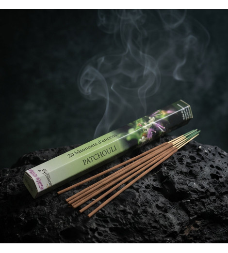 Encens Patchouli Aromatika  - les bâtonnets