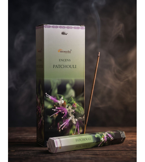 Encens Patchouli Aromatika  - ambiance mystique